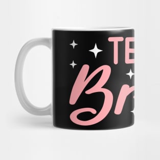 Team Bride Squad Happy Wedding Gift For Girls Women Mug